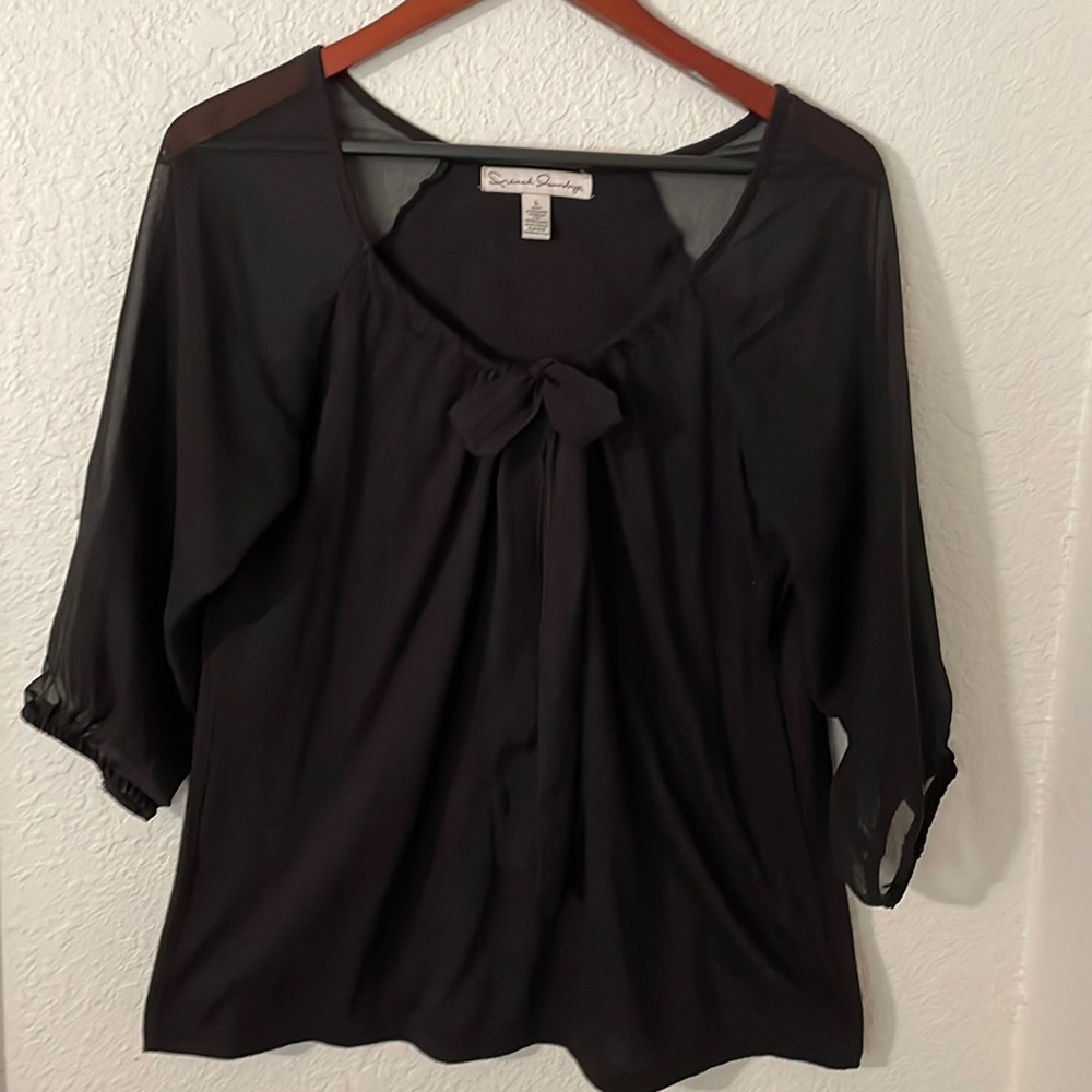See through sleeves